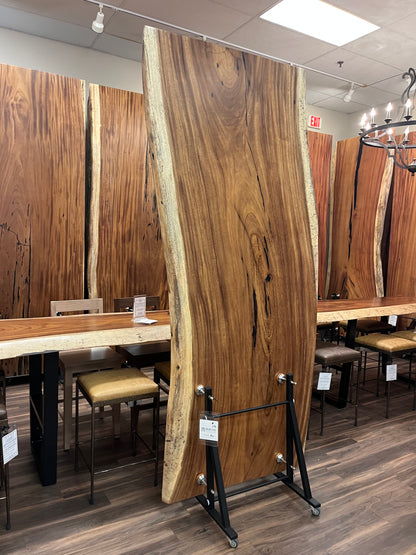 Nicoya 96" Guanacaste Live Edge Dining Table - Natural - SN514