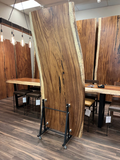 Nicoya 96" Guanacaste Live Edge Dining Table - Natural - SN514