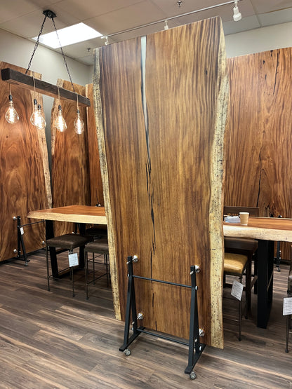 Nicoya 96" Guanacaste Live Edge Dining Table - Natural - SN515