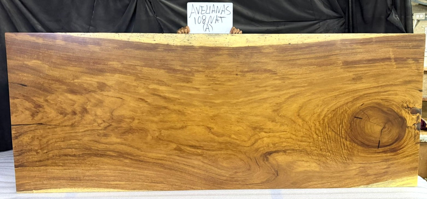 Avellanas 108" Guanacaste Dining Table - Natural - SN528