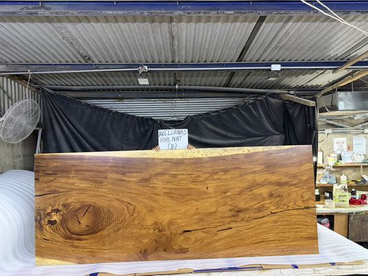 Avellanas 108" Guanacaste Dining Table - Natural - SN529