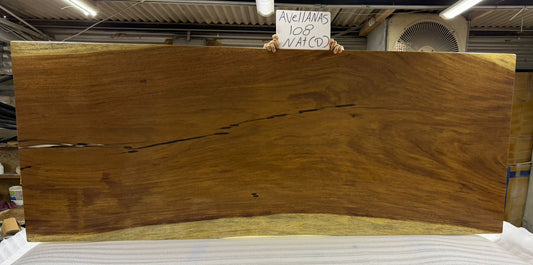 Avellanas 108" Guanacaste Dining Table - Natural - SN531