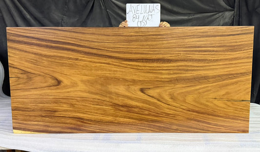 Avellanas 84" Guanacaste Dining Table - Natural- SN523