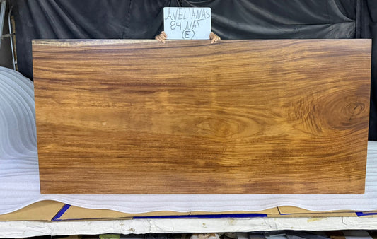 Avellanas 84" Guanacaste Dining Table - Natural- SN524