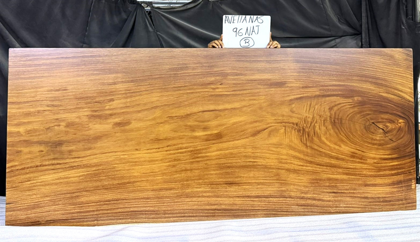 Avellanas 96" Guanacaste Dining Table - Natural- SN526