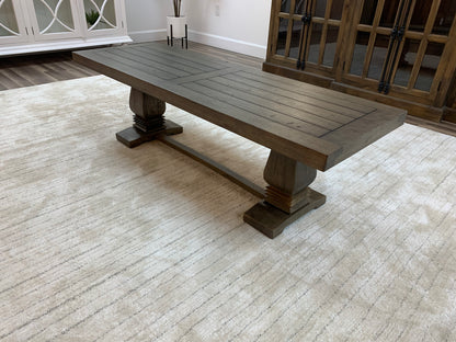 Constantine 60" Dining Bench - Distressed Natural