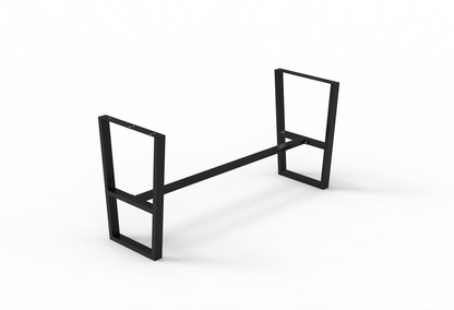 Malcolm Acacia 108" Live Edge Dining Table - Natural + Smoke