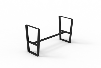 Malcolm Acacia 96" Live Edge Dining Table - Natural + Gray