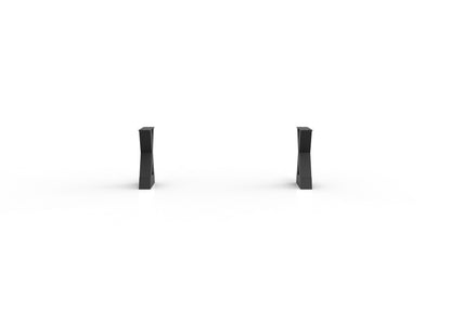 Steel X Dining Bench Legs - 60"/72"/84"