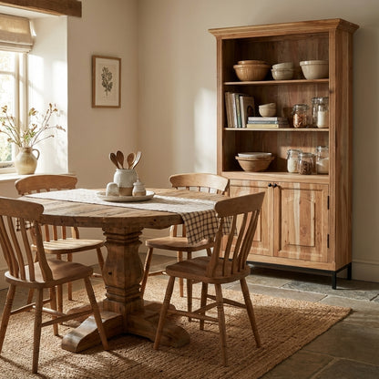 Blair 40" 2 Door 3 Shelf Cupboard - Natural