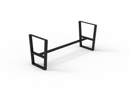 Malcolm Acacia 108' Live Edge Dining Table - New White Wash