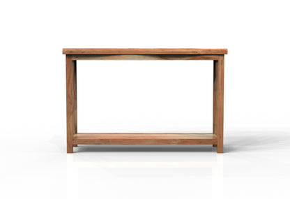 Malcolm Acacia 56" Live Edge Console Table - Natural