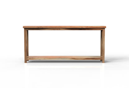 Malcolm Acacia 80" Live Edge Console Table - Natural