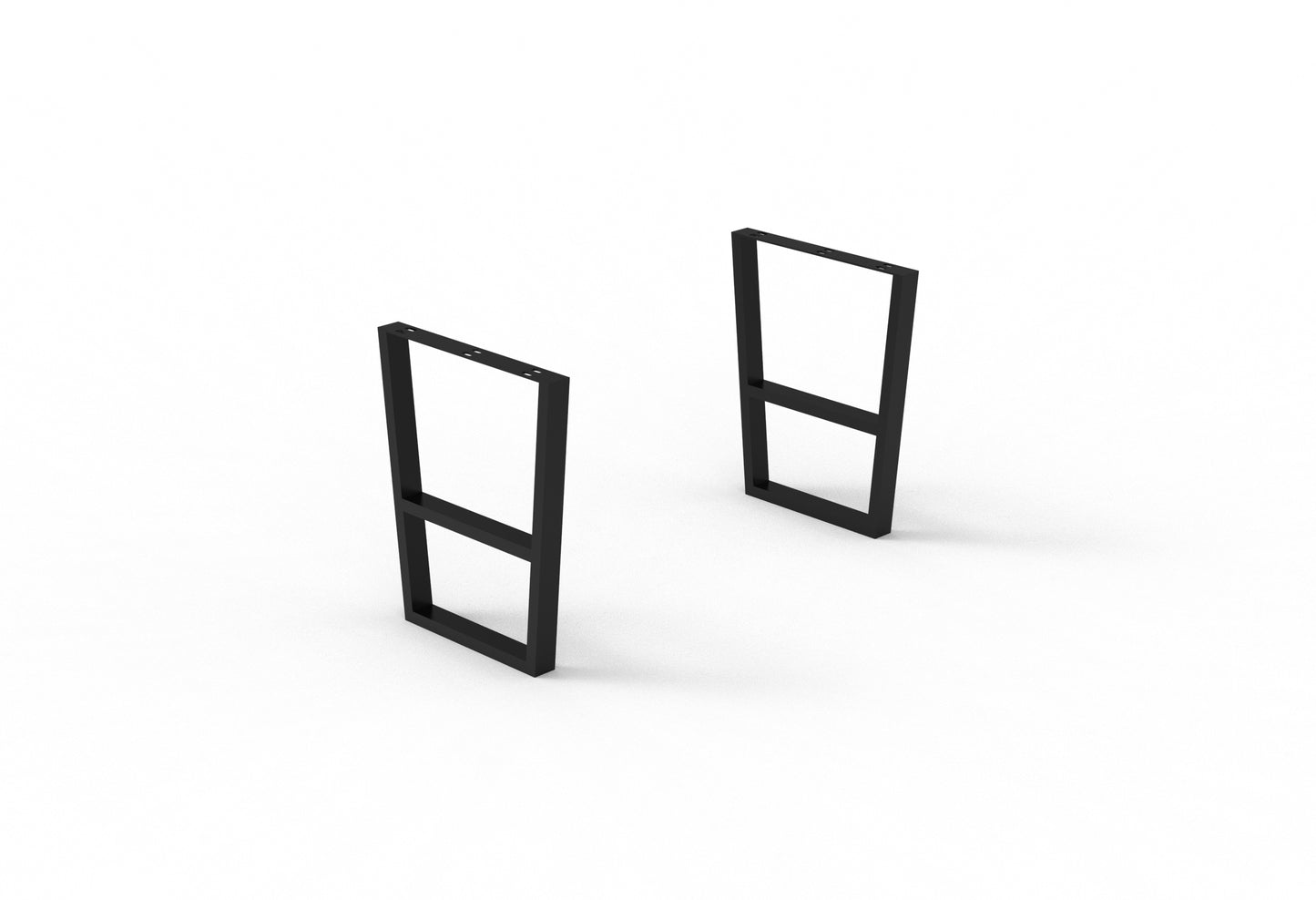 Malcolm Acacia 84" Live Edge Dining Table - Natural + Gray