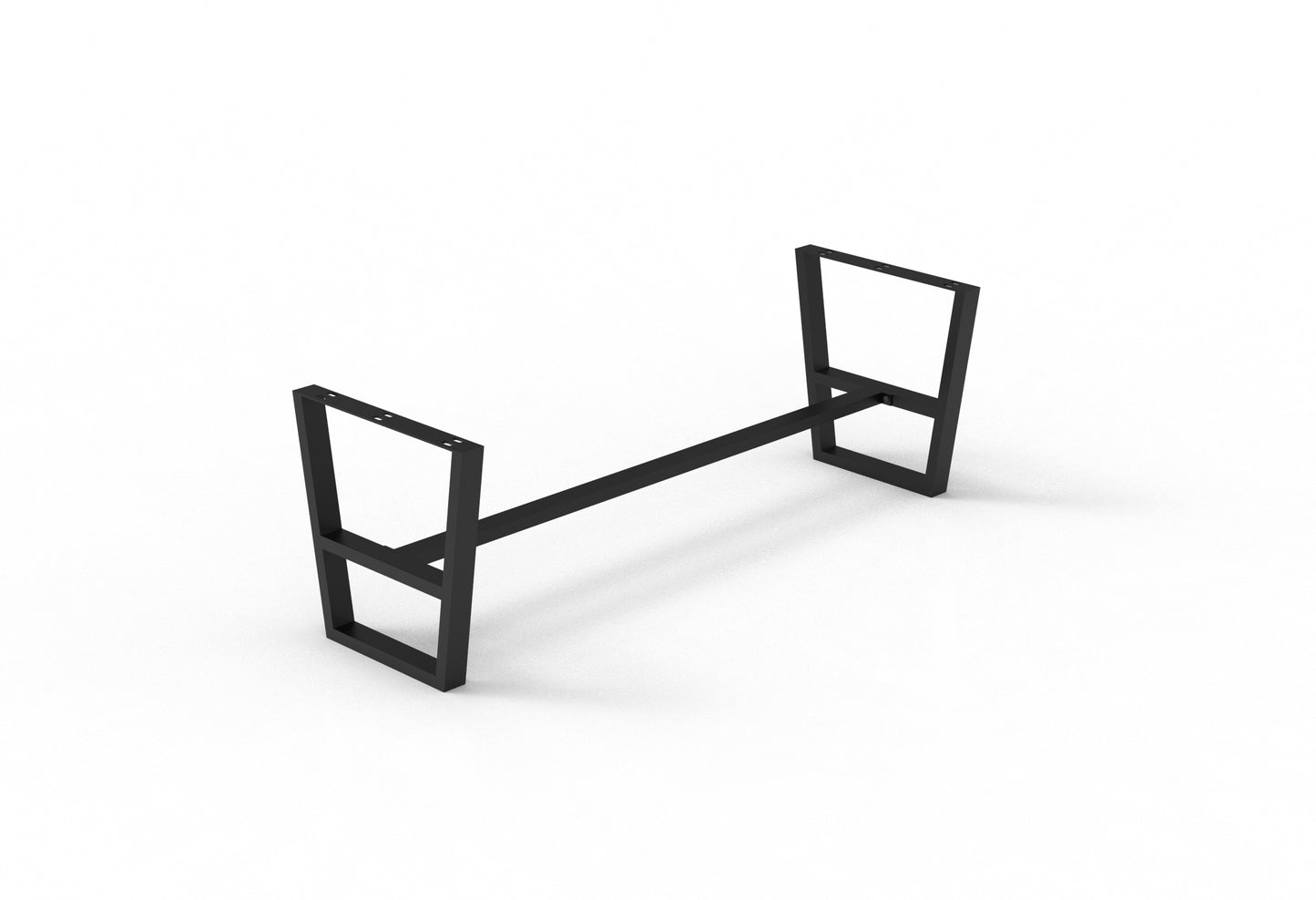 Malcolm Acacia 108' Live Edge Dining Table - New White Wash