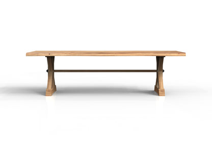Malcolm Acacia 96" Live Edge Dining Table - Natural
