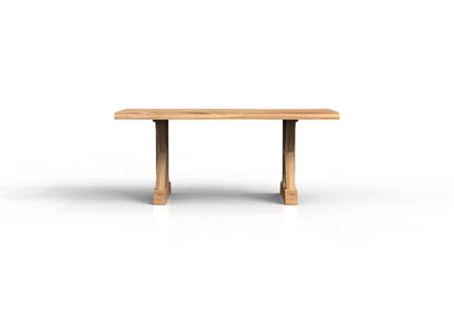 Malcolm Acacia 72" Live Edge Dining Table - Natural