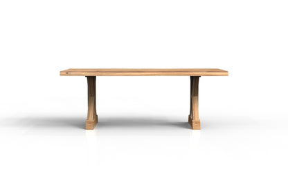 Malcolm Acacia 84" Live Edge Dining Table - Natural