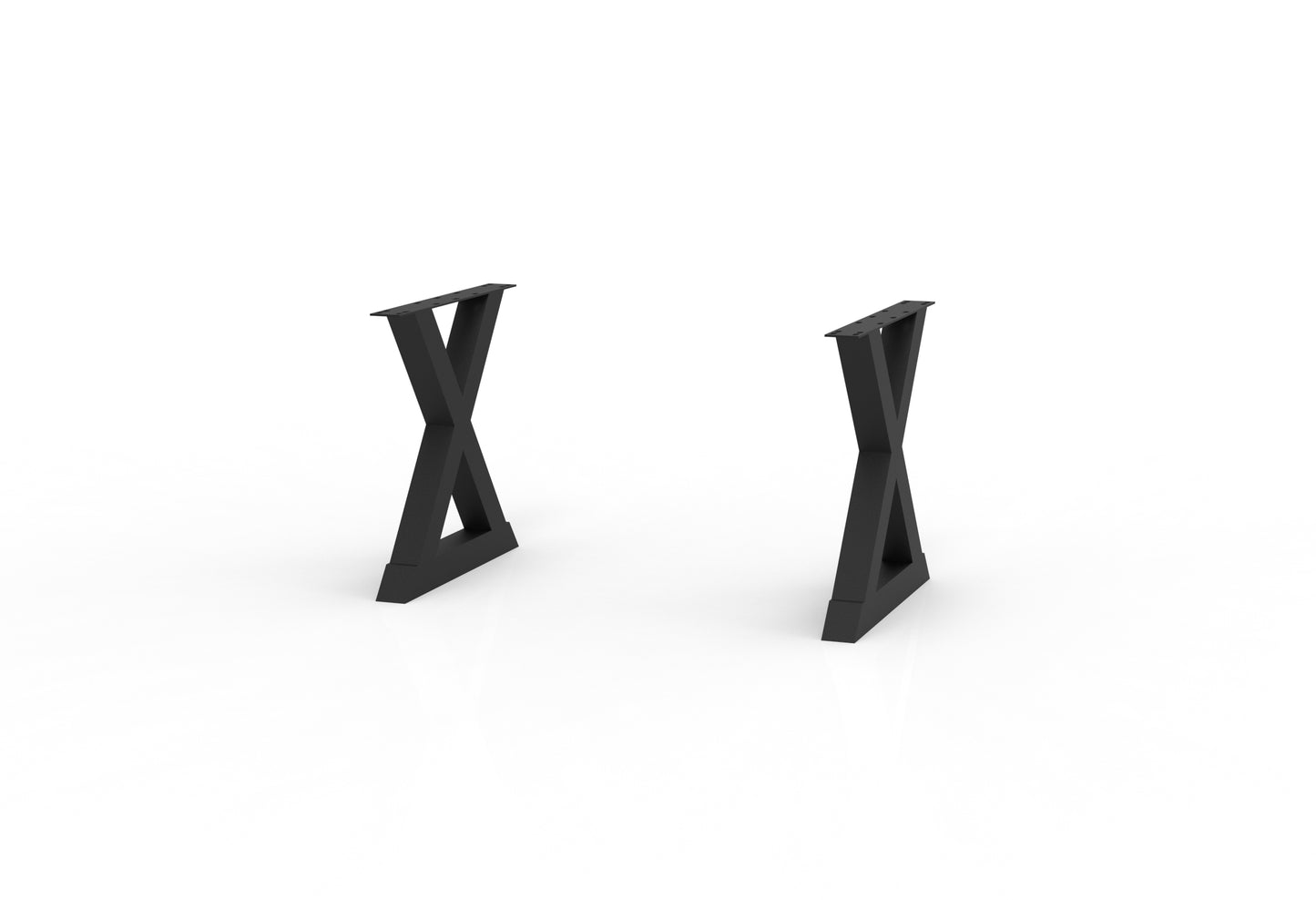 Steel X Dining Table Stretcher - 108"