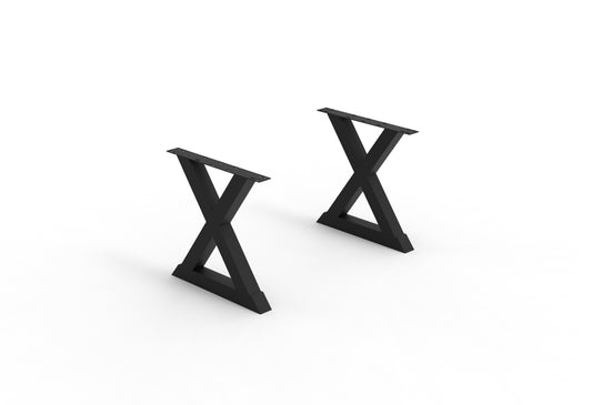 Steel X Dining Table Stretcher - 108"