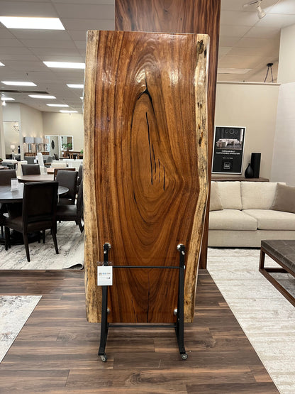 Nicoya 84" Guanacaste Live Edge Dining Table - Natural - SN428