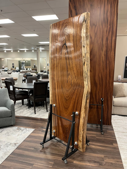 Nicoya 84" Guanacaste Live Edge Dining Table - Natural - SN428