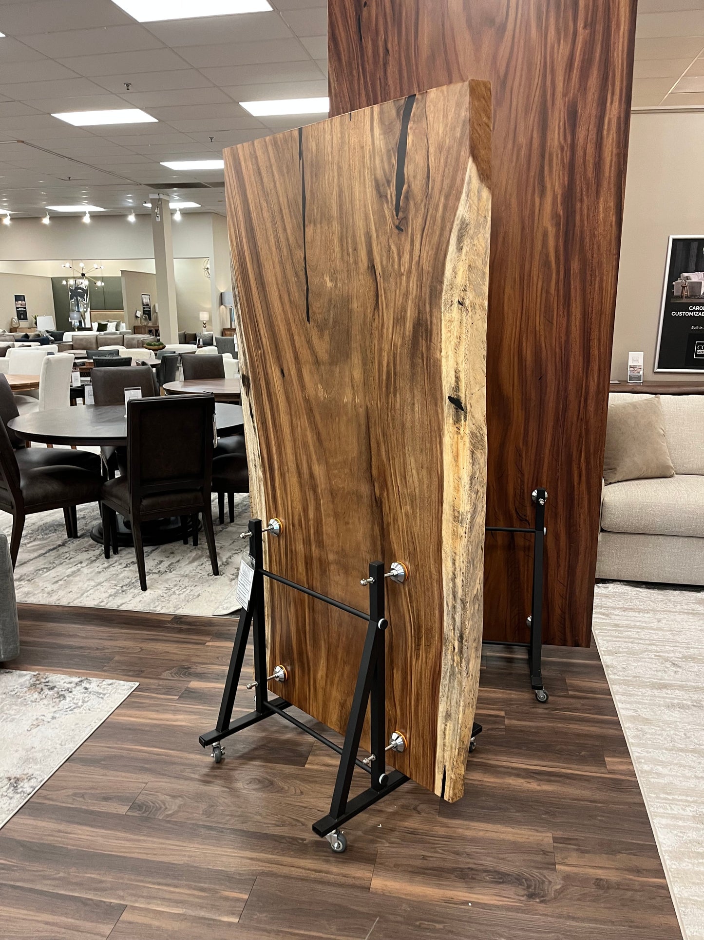 Nicoya 72" Guanacaste Live Edge Dining Table - Natural - SN433