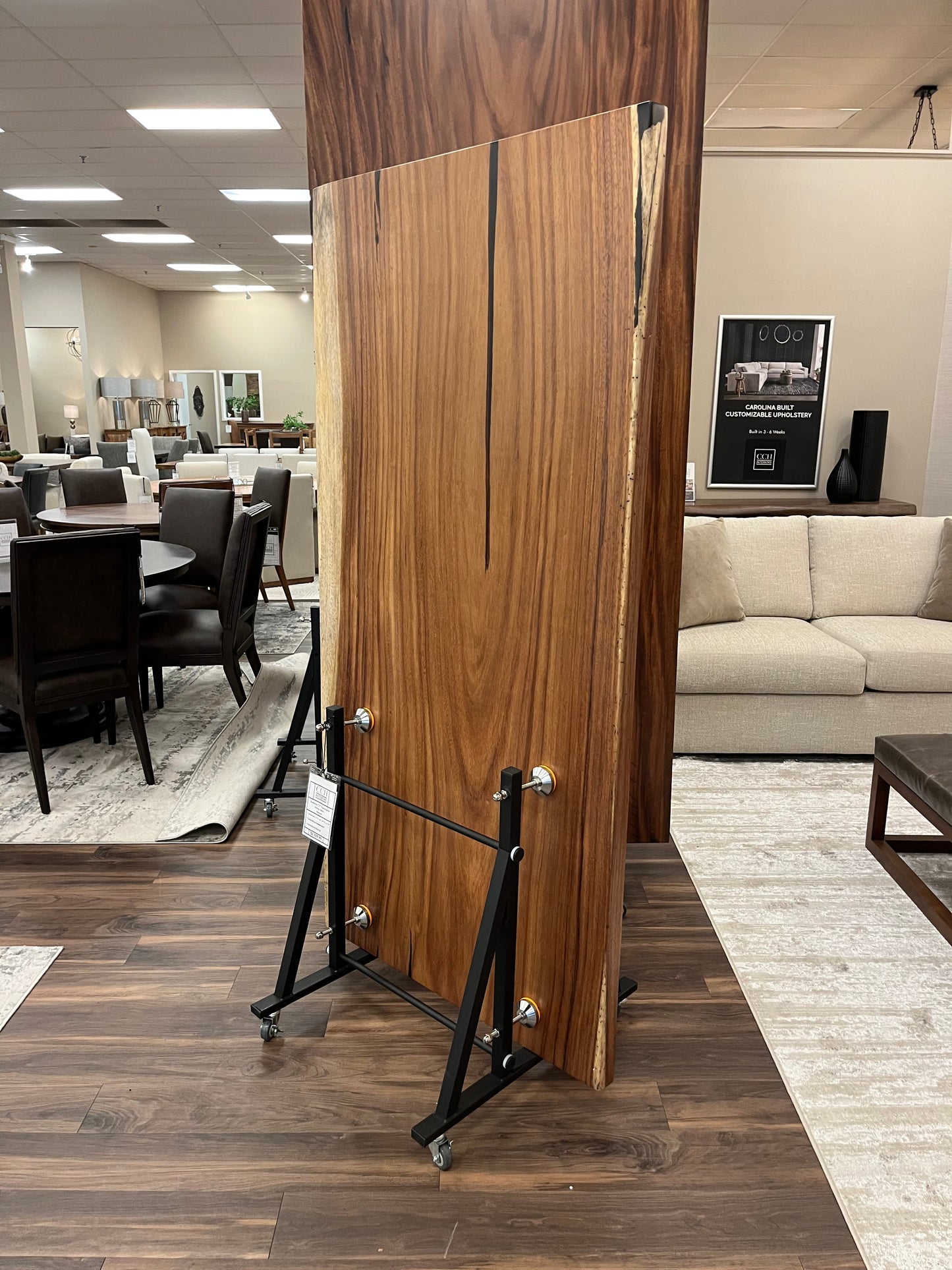 Avellanas 72" Guanacaste Dining Table - Natural - SN435