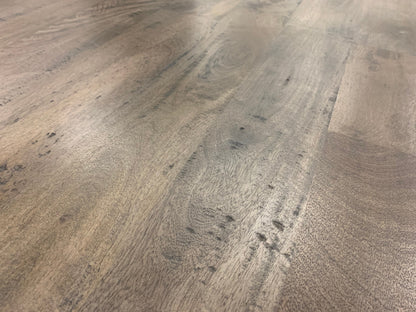 Drake 72" Round Dining Table - Distressed Natural