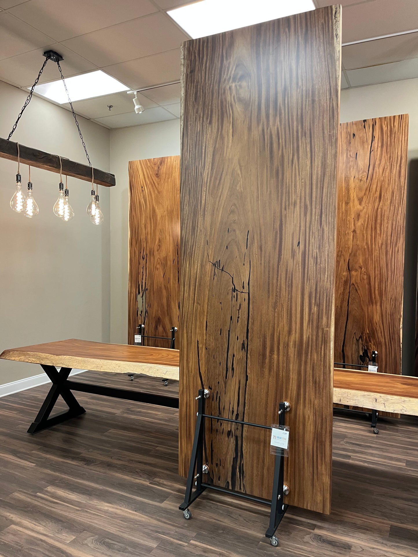 Avellanas 120" Guanacaste Dining Table - Natural- SN479