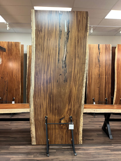 Nicoya 120" Guanacaste Live Edge Dining Table - Natural - SN503