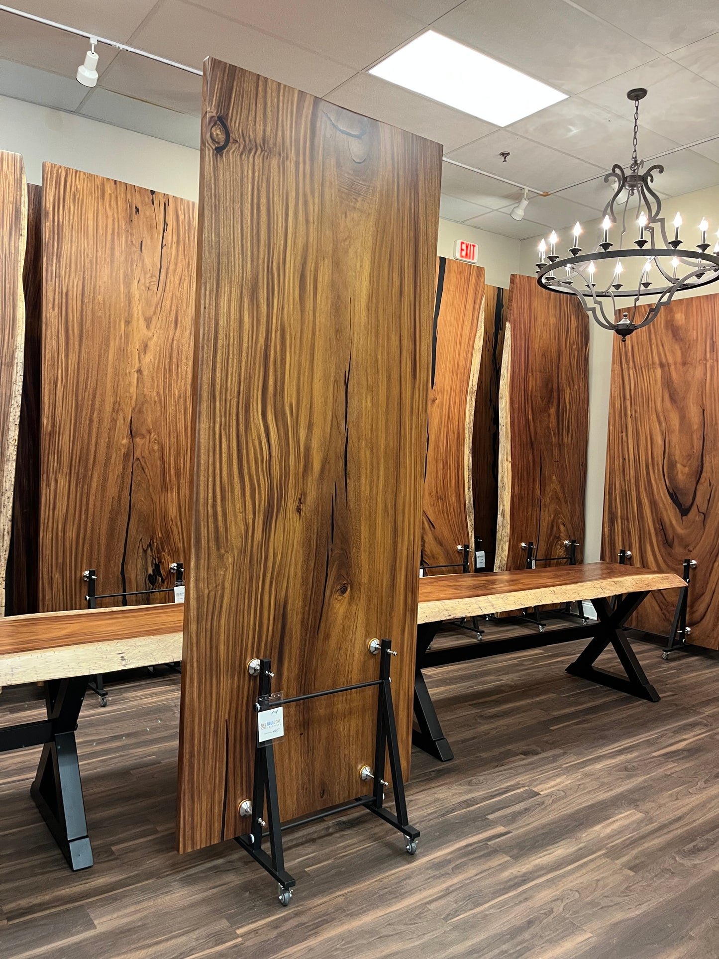 Avellanas 108" Guanacaste Dining Table - Natural - SN475