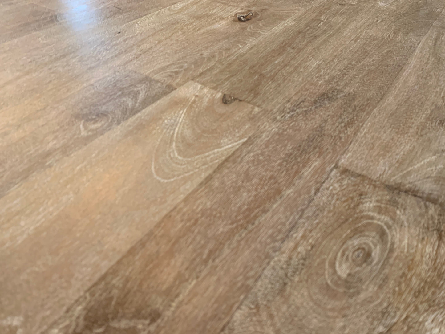 Drake 53" Round Dining Table - Sand Wash