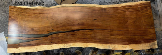Nicoya 240" Guanacaste Live Edge Dining Table - Natural - SN553