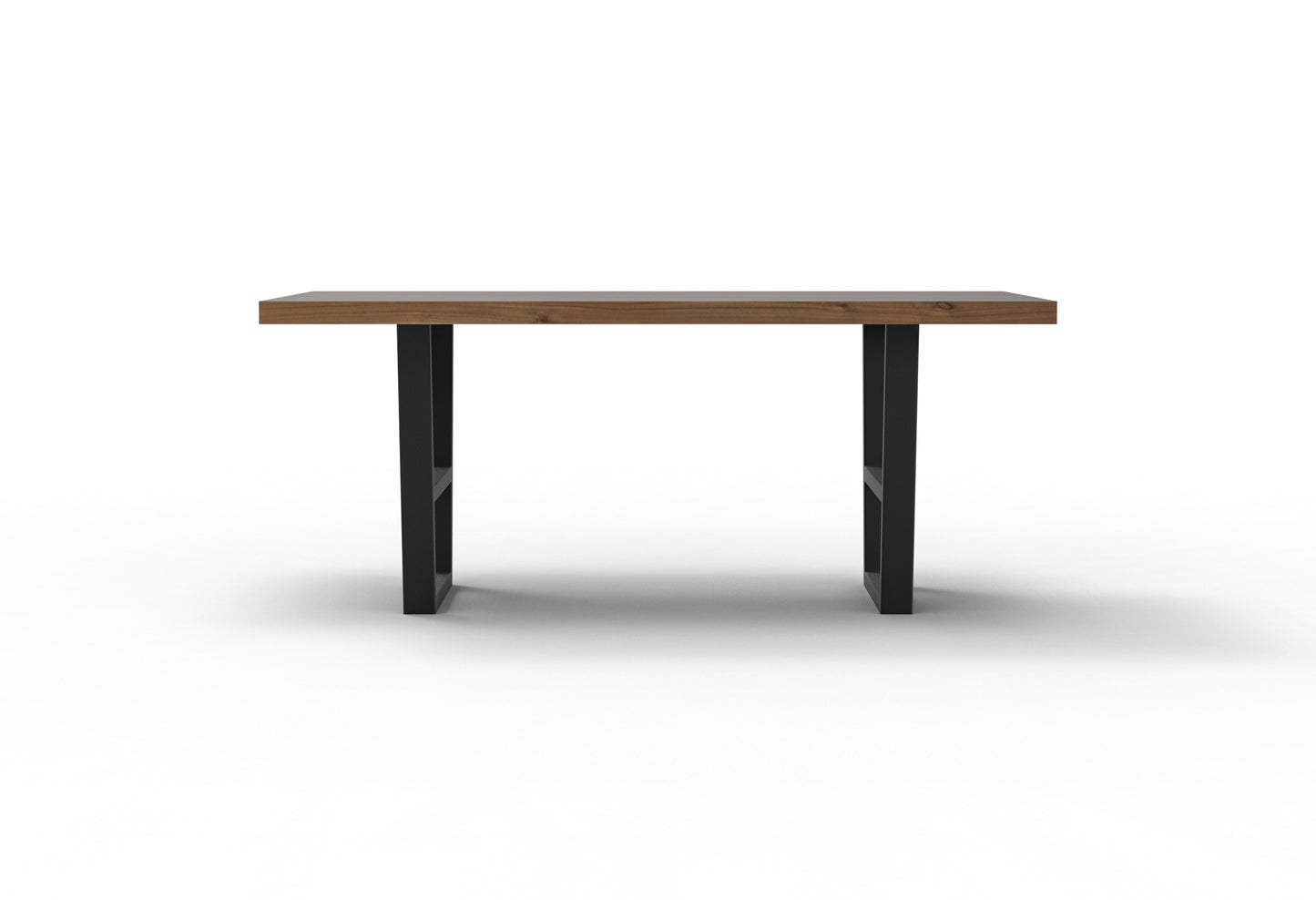 Maxwell Acacia 72" Dining Table - Natural + Gray