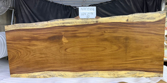 Nicoya 108" Guanacaste Dining Table - Natural - SN545