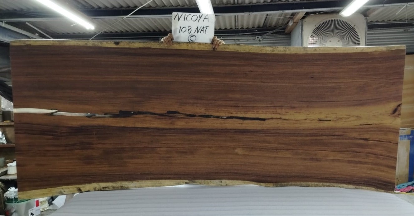 Nicoya 108" Guanacaste Dining Table - Natural - SN547