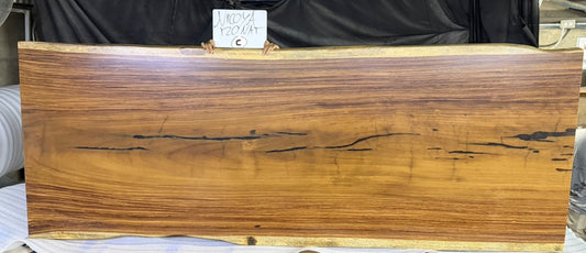 Nicoya 120" Guanacaste Live Edge Dining Table - Natural - SN550