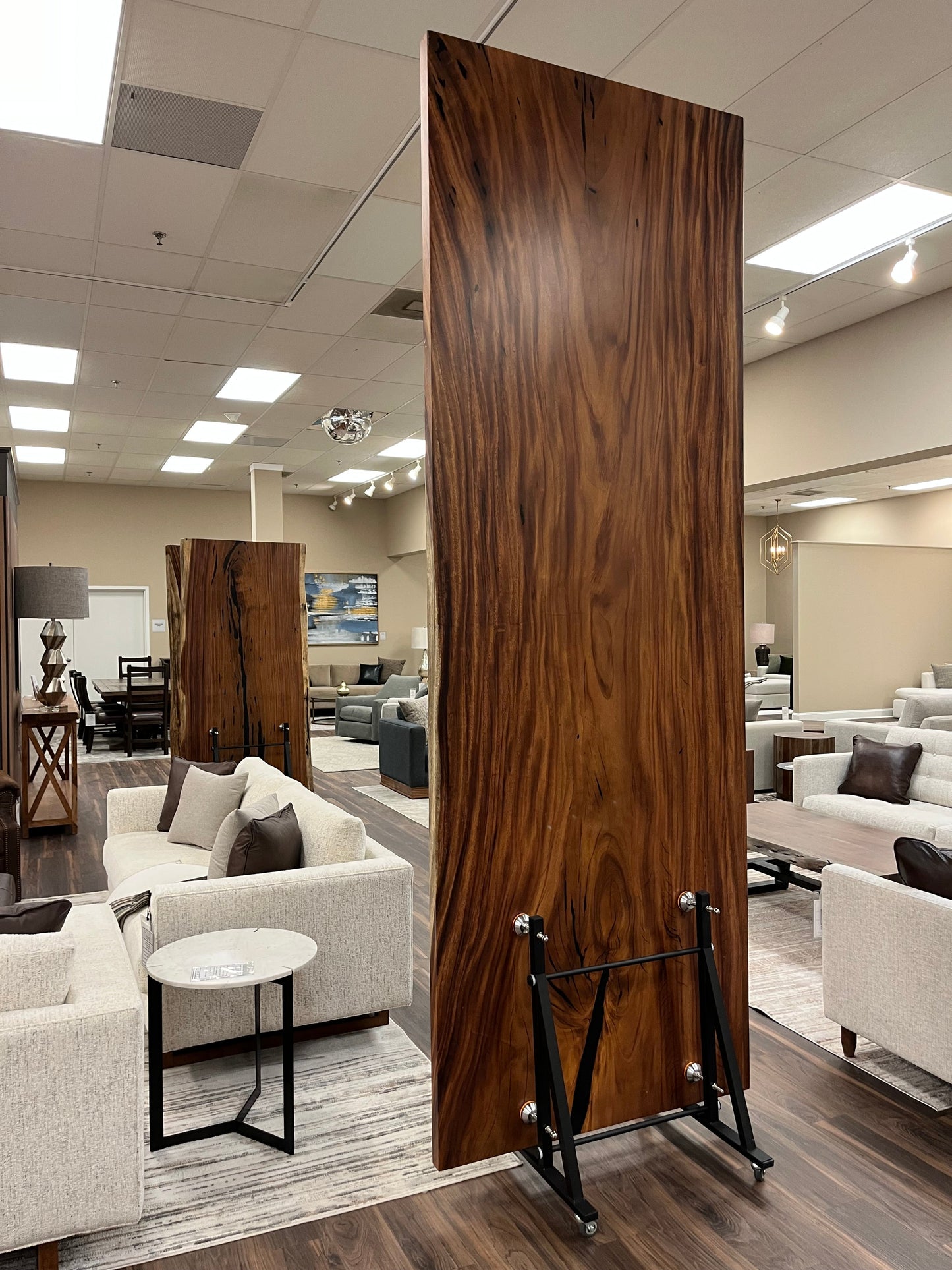 Avellanas 120" Guanacaste Dining Table - Natural- SN402