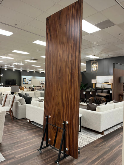 Avellanas 120" Guanacaste Dining Table - Natural- SN402