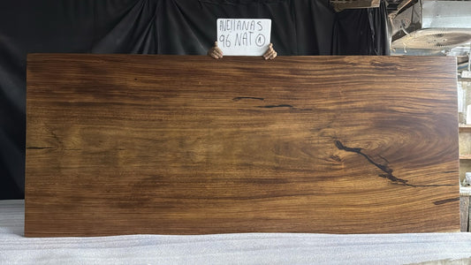 Avellanas 96" Guanacaste Dining Table - Natural- SN563