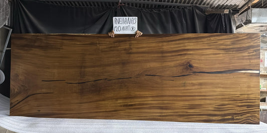 Avellanas 120" Guanacaste Dining Table - Natural- SN583