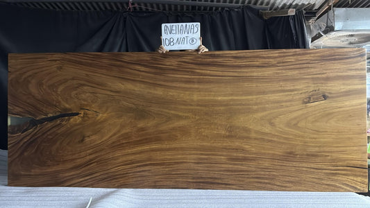 Avellanas 108" Guanacaste Dining Table - Natural - SN594