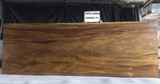 Avellanas 120" Guanacaste Dining Table - Natural- SN599