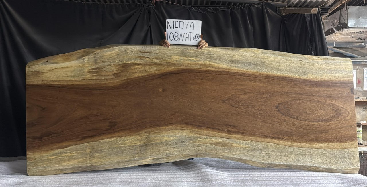 Nicoya 108" Guanacaste Dining Table - Natural - SN608