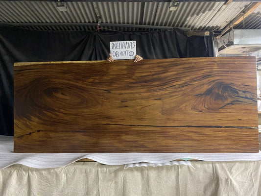 Avellanas 108" Guanacaste Dining Table - Natural - SN613