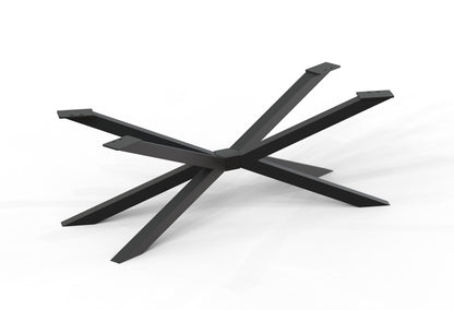 Malcolm Acacia 120" Live Edge Dining Table - Natural + Gray