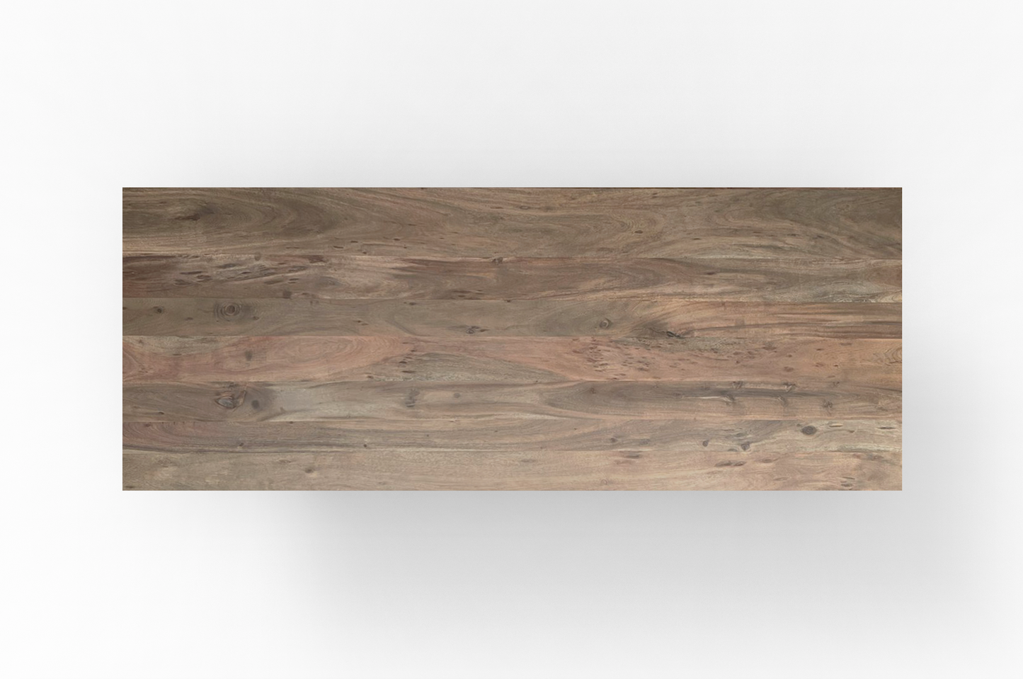 Maxwell Acacia 108" Bar Height Pub Table - Natural + Smoke