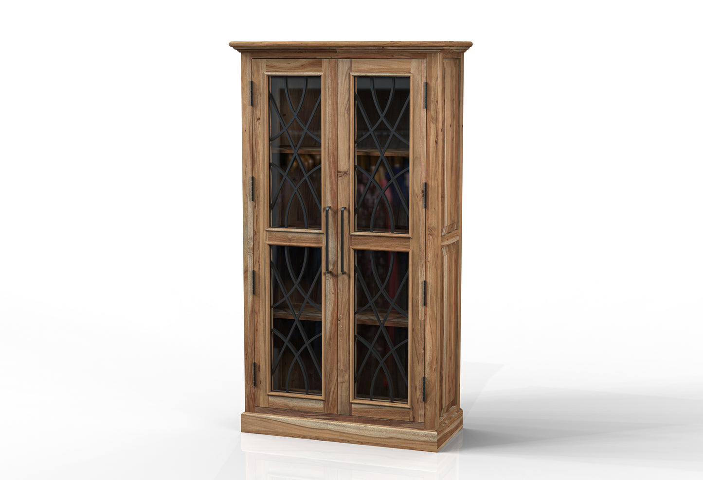 Morrison 40" 2 Door Cabinet - Natural