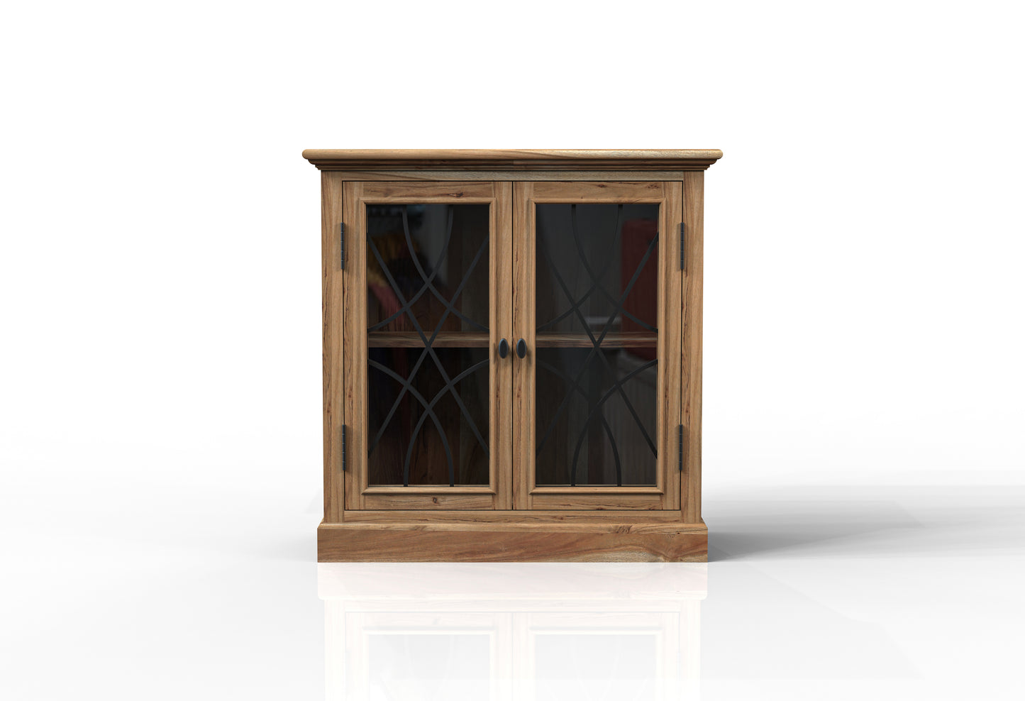 Morrison 40" 2 Door Cabinet - Natural